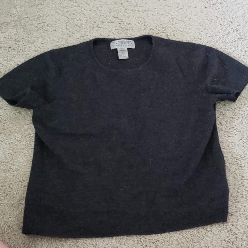 Wool crop top